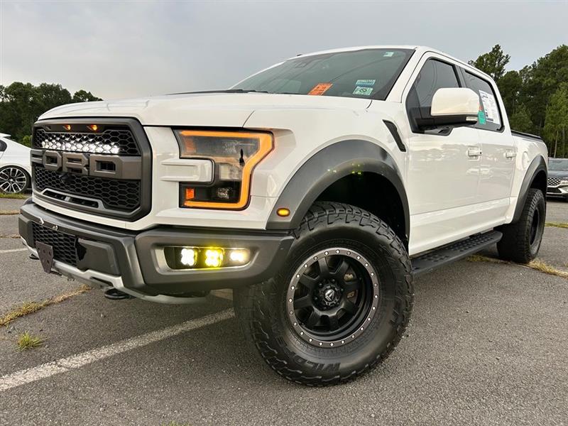 2017 FORD F-150 RAPTOR