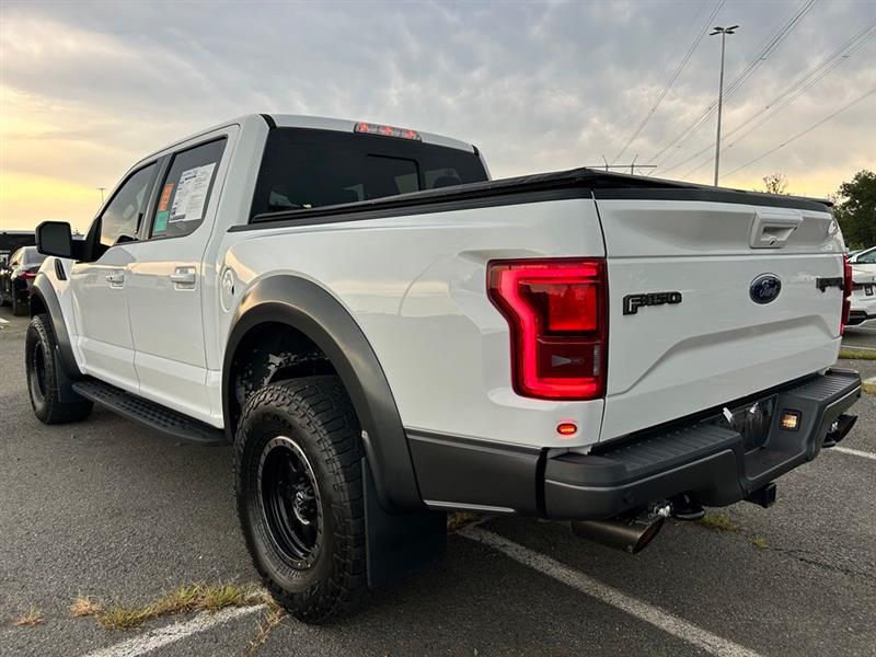 2017 FORD F-150 RAPTOR