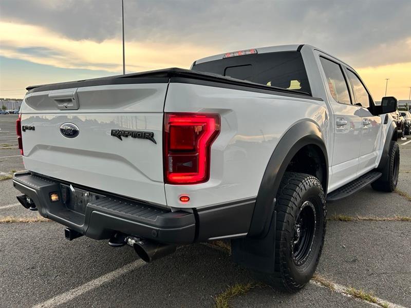 2017 FORD F-150 RAPTOR