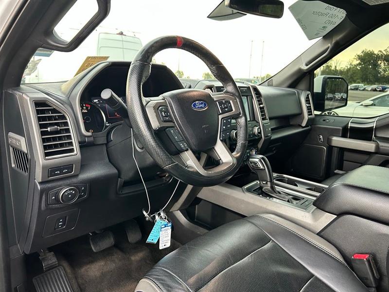 2017 FORD F-150 RAPTOR