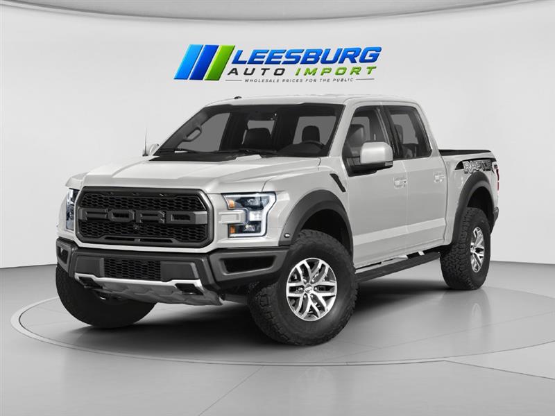2018 FORD F-150 RAPTOR