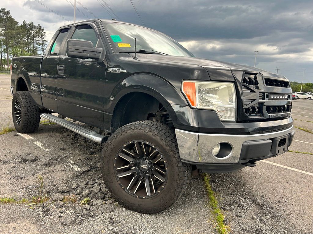 2013 Ford F-150 XL 4x4 SuperCab 163-in's photo