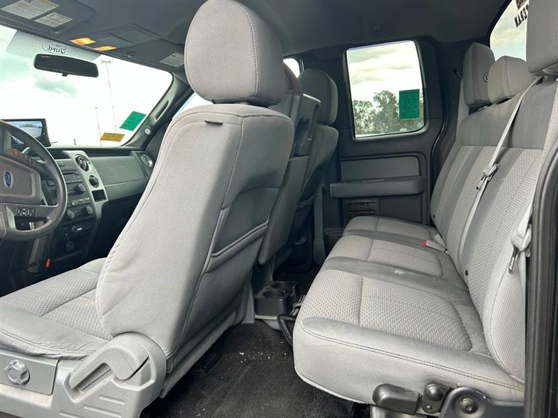 2013 FORD F-150 XLT