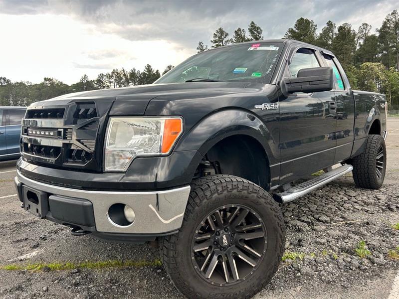 2013 FORD F-150 XLT