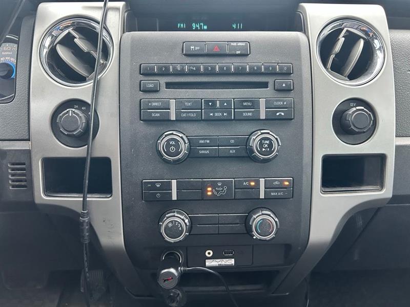 2013 FORD F-150 XLT
