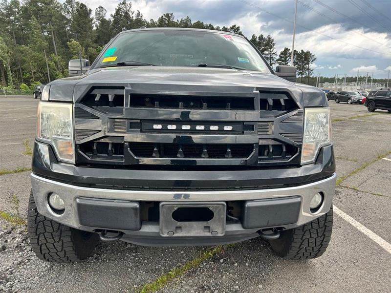 2013 FORD F-150 XLT