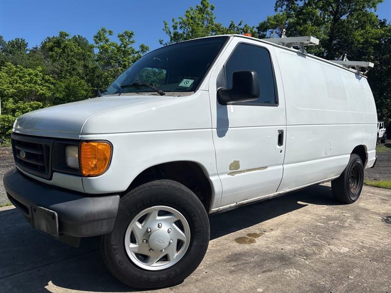 2007 FORD ECONOLINE CARGO VAN 