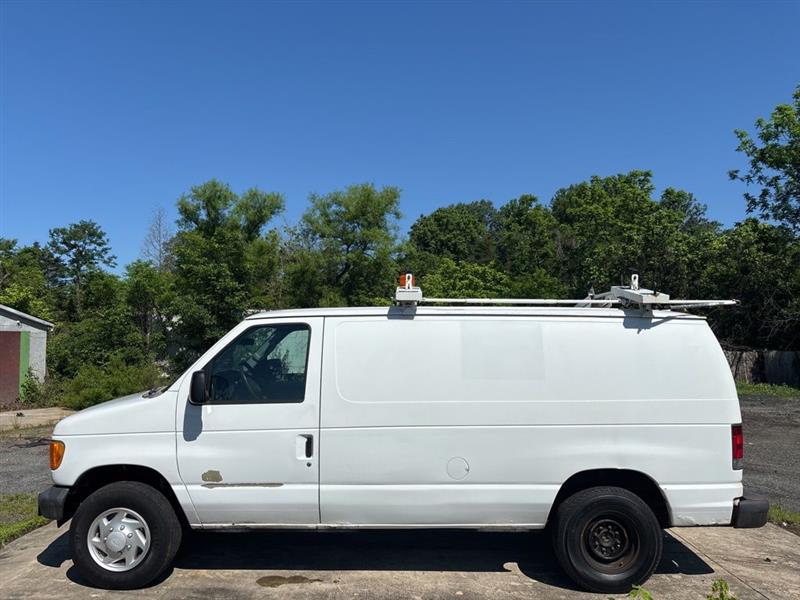 2007 FORD ECONOLINE CARGO VAN 