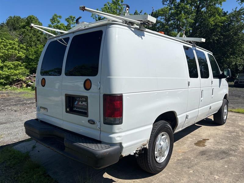 2007 FORD ECONOLINE CARGO VAN 