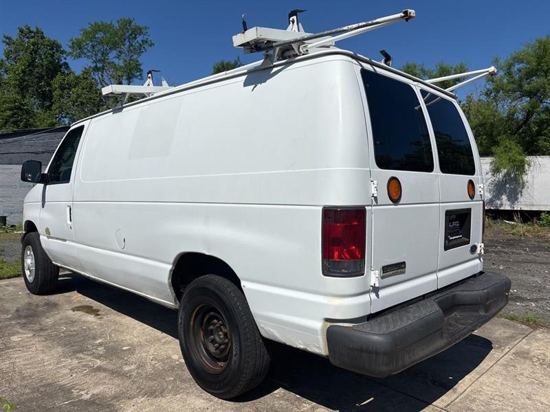 2007 FORD ECONOLINE CARGO VAN 