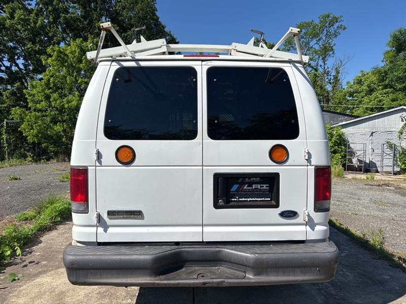 2007 FORD ECONOLINE CARGO VAN 