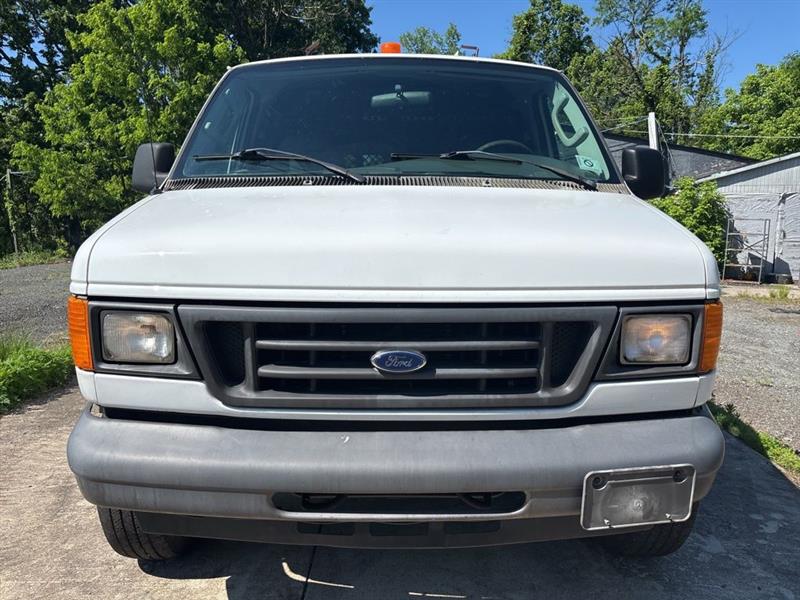 2007 FORD ECONOLINE CARGO VAN 