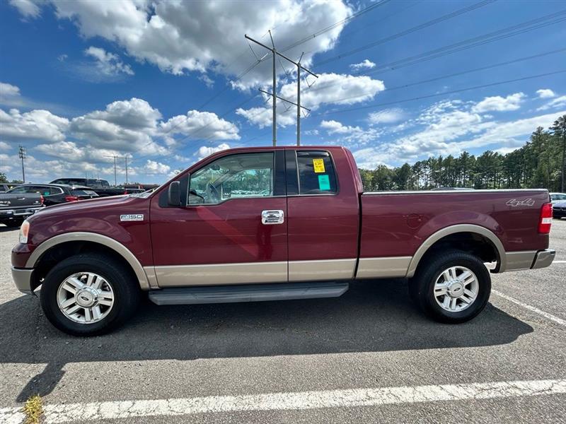 2004 FORD F-150 LARIAT