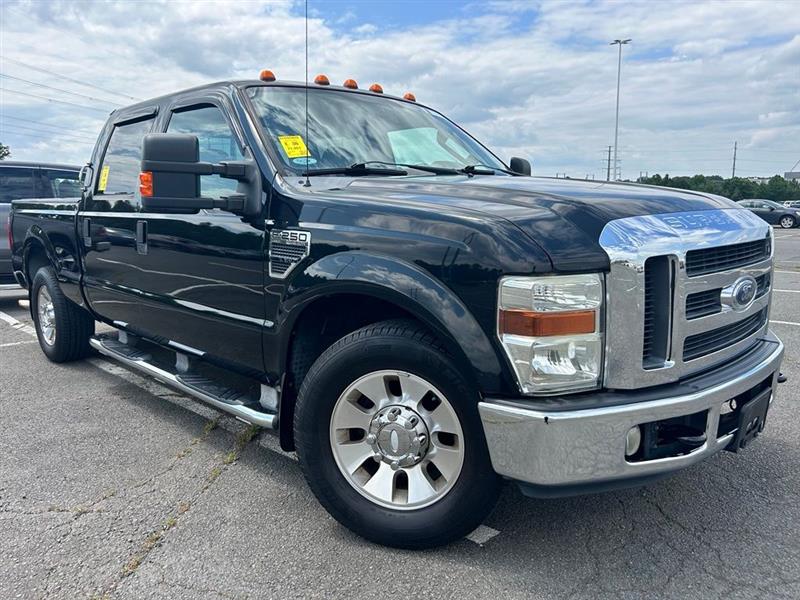 2008 FORD SUPER DUTY F-250 SRW LARIAT
