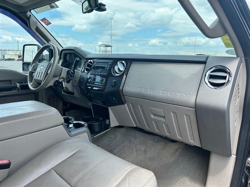 2008 FORD SUPER DUTY F-250 SRW LARIAT