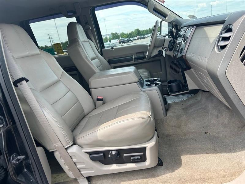 2008 FORD SUPER DUTY F-250 SRW LARIAT