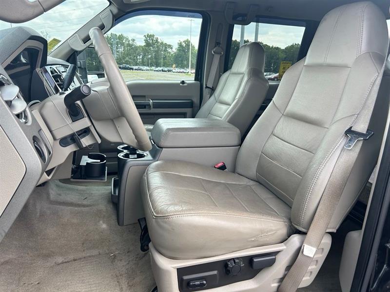 2008 FORD SUPER DUTY F-250 SRW LARIAT