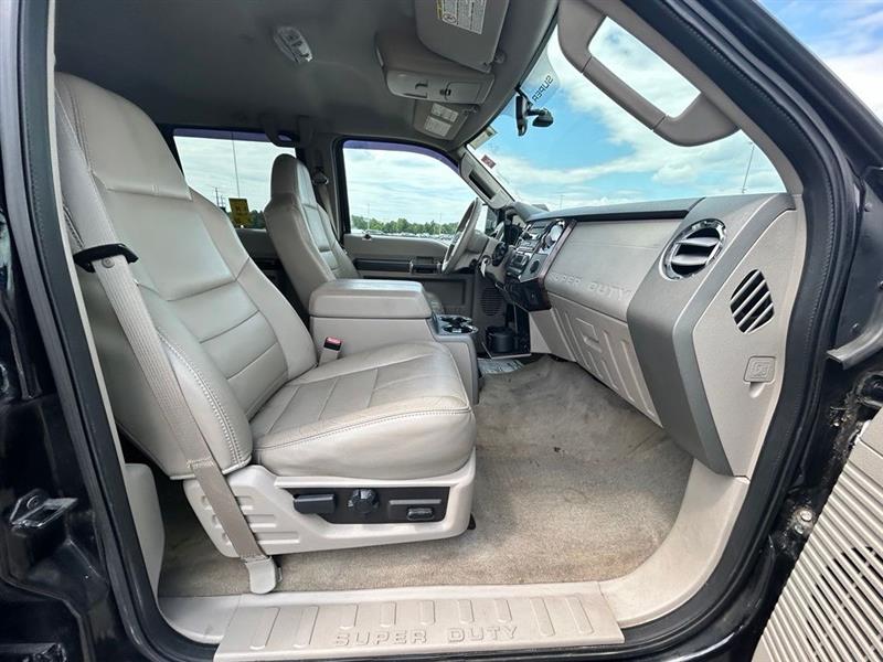 2008 FORD SUPER DUTY F-250 SRW LARIAT