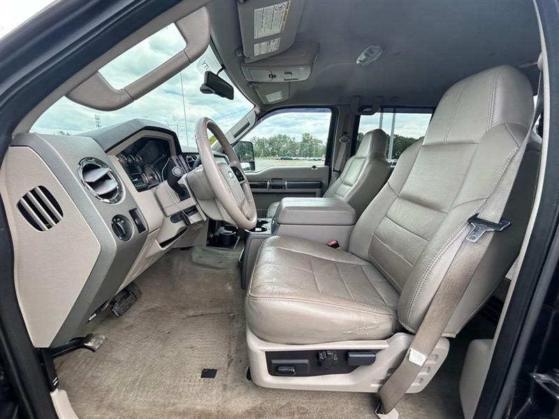 2008 FORD SUPER DUTY F-250 SRW LARIAT