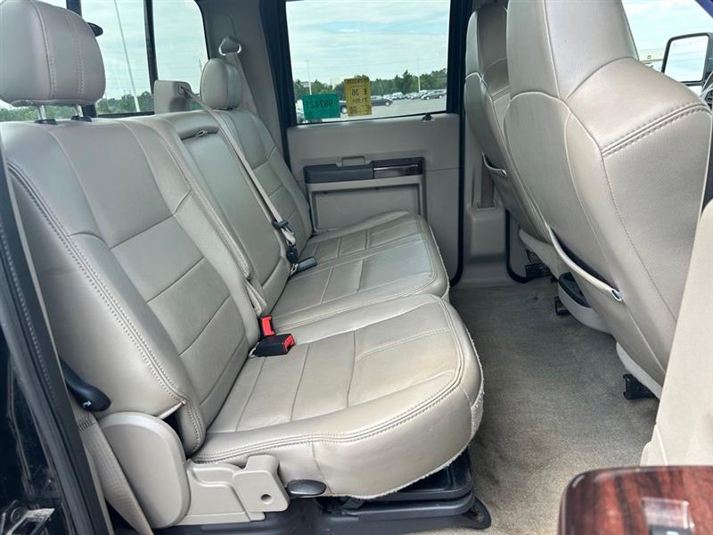 2008 FORD SUPER DUTY F-250 SRW LARIAT