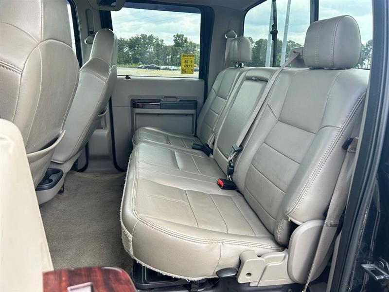 2008 FORD SUPER DUTY F-250 SRW LARIAT