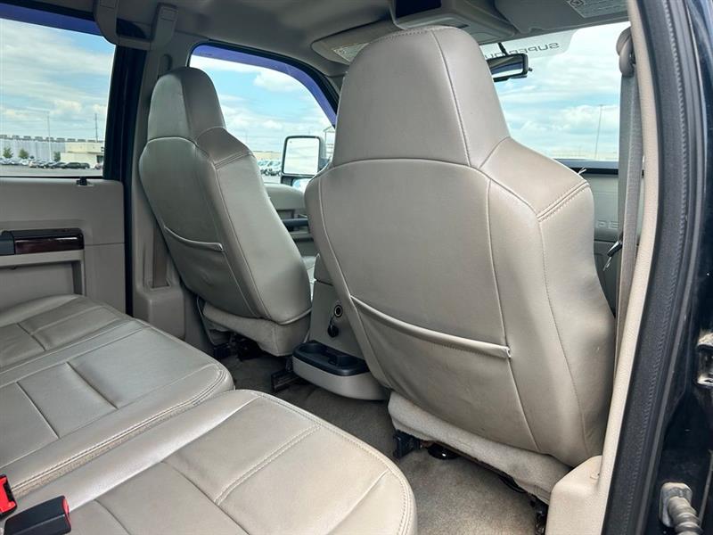 2008 FORD SUPER DUTY F-250 SRW LARIAT