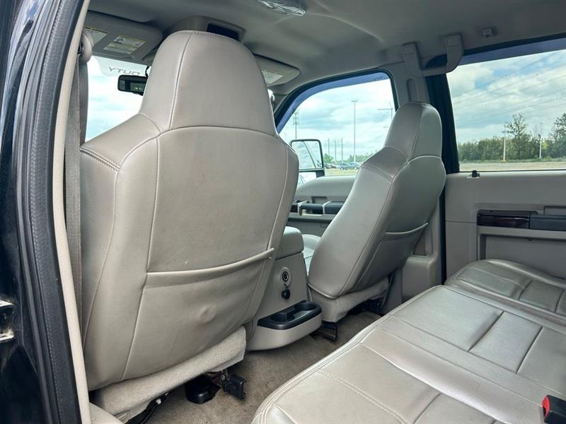 2008 FORD SUPER DUTY F-250 SRW LARIAT