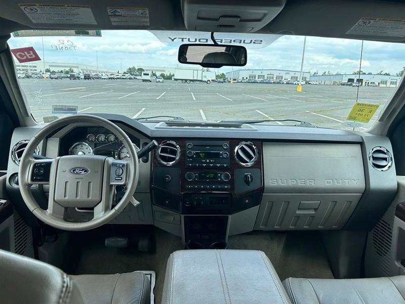 2008 FORD SUPER DUTY F-250 SRW LARIAT