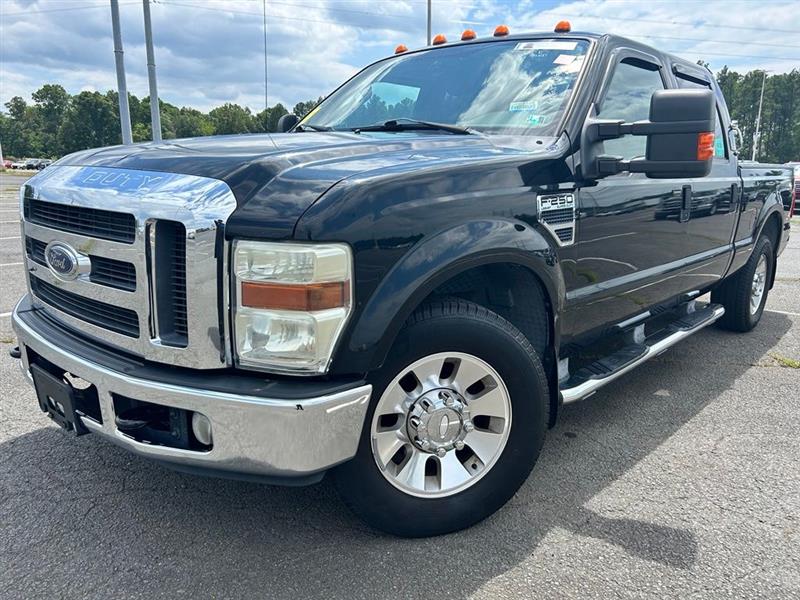 2008 FORD SUPER DUTY F-250 SRW LARIAT