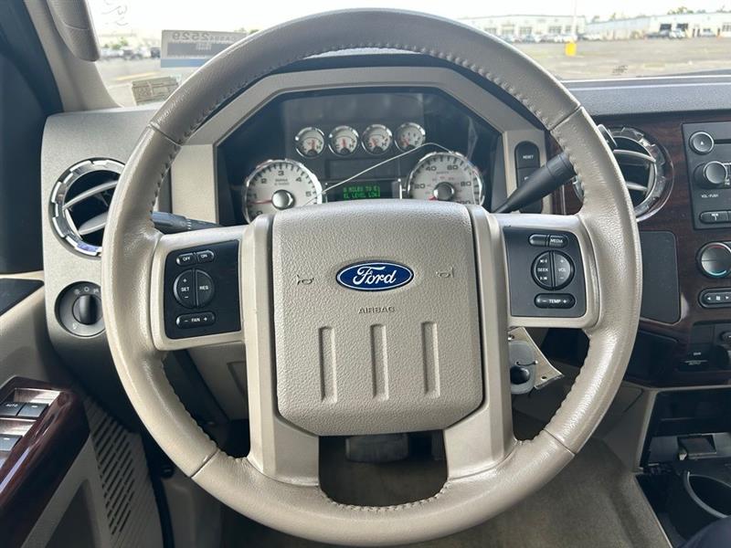 2008 FORD SUPER DUTY F-250 SRW LARIAT