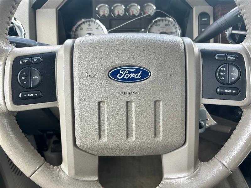 2008 FORD SUPER DUTY F-250 SRW LARIAT