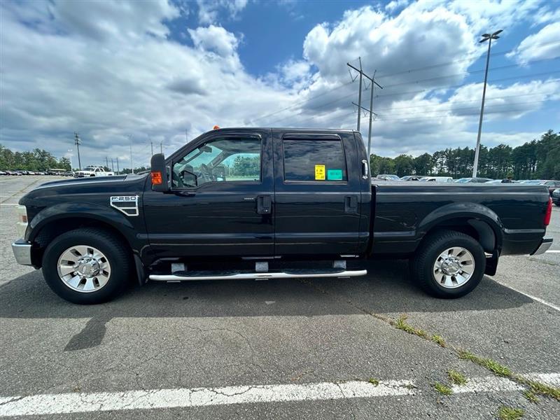 2008 FORD SUPER DUTY F-250 SRW LARIAT