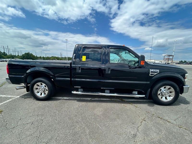 2008 FORD SUPER DUTY F-250 SRW LARIAT