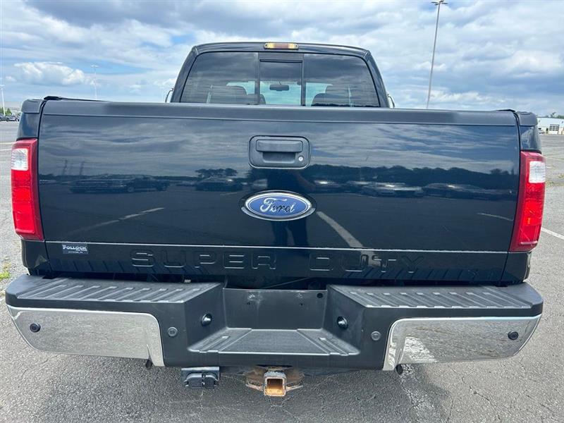 2008 FORD SUPER DUTY F-250 SRW LARIAT