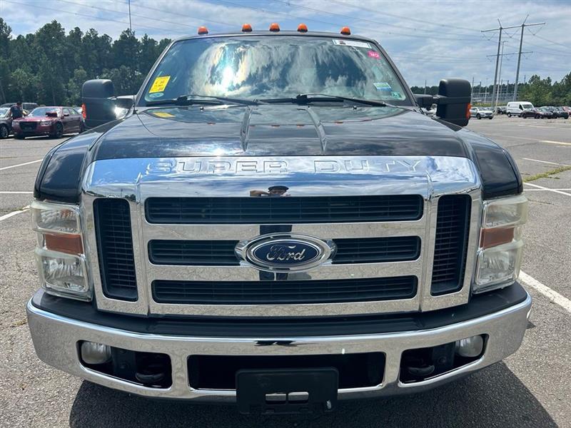 2008 FORD SUPER DUTY F-250 SRW LARIAT
