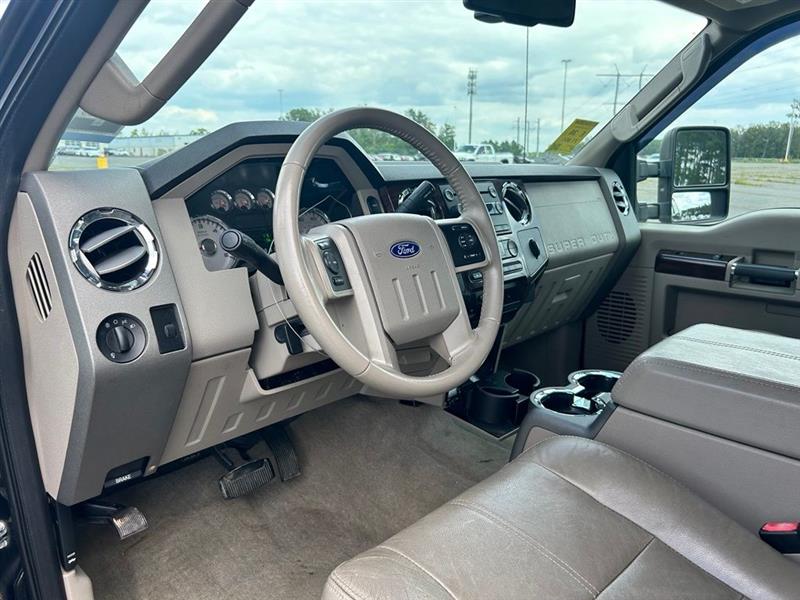 2008 FORD SUPER DUTY F-250 SRW LARIAT