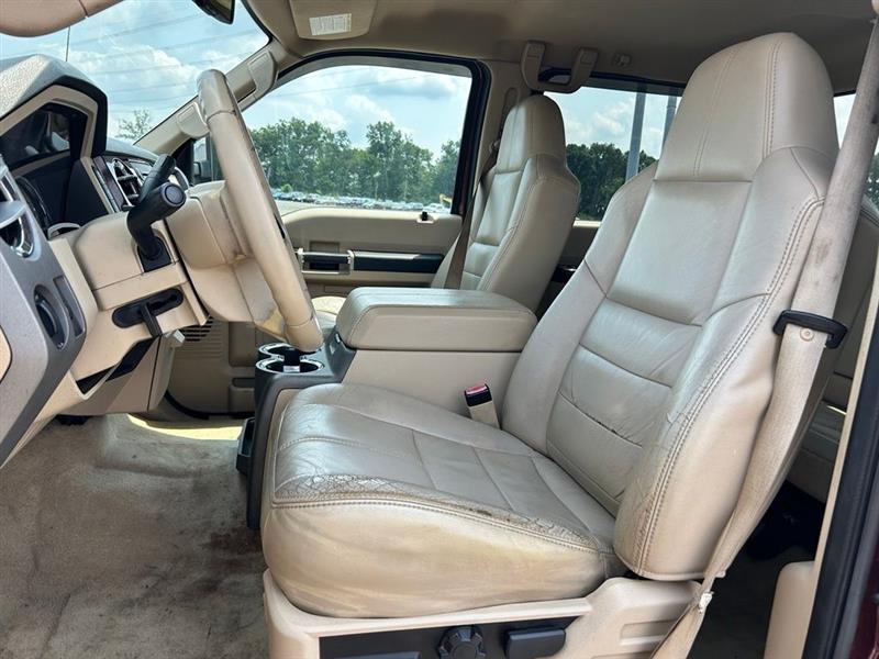2010 FORD SUPER DUTY F-350 SRW LARIAT