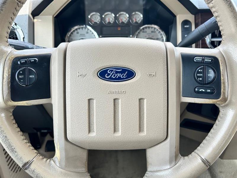 2010 FORD SUPER DUTY F-350 SRW LARIAT
