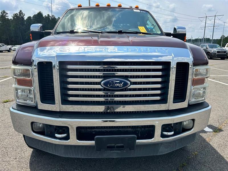 2010 FORD SUPER DUTY F-350 SRW LARIAT