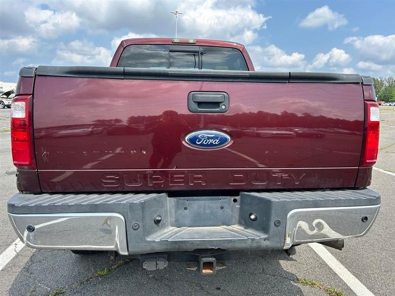 2010 FORD SUPER DUTY F-350 SRW LARIAT