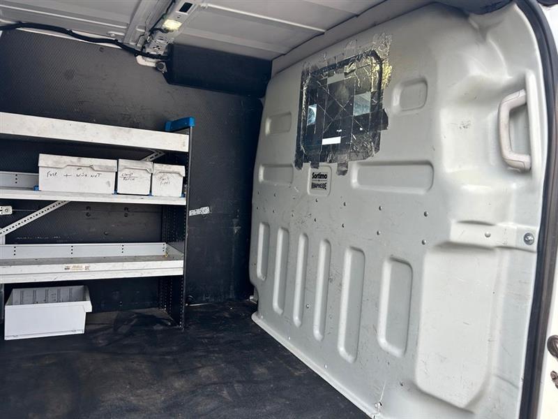 2017 FORD TRANSIT VAN 