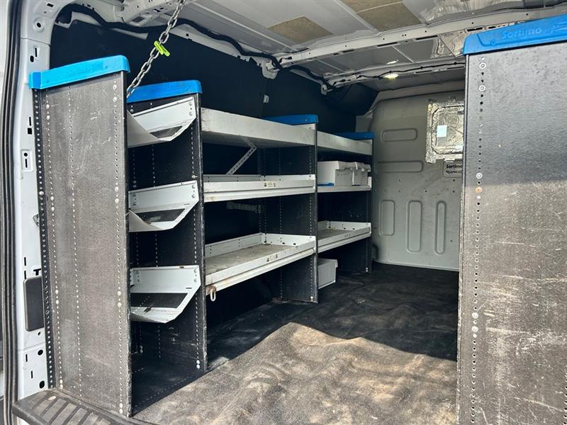 2017 FORD TRANSIT VAN 
