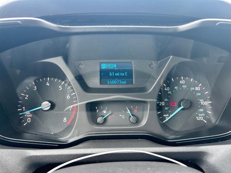2017 FORD TRANSIT VAN 