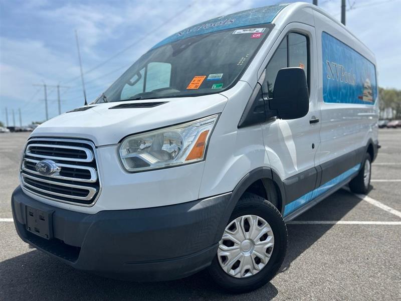 2016 FORD TRANSIT CARGO VAN 