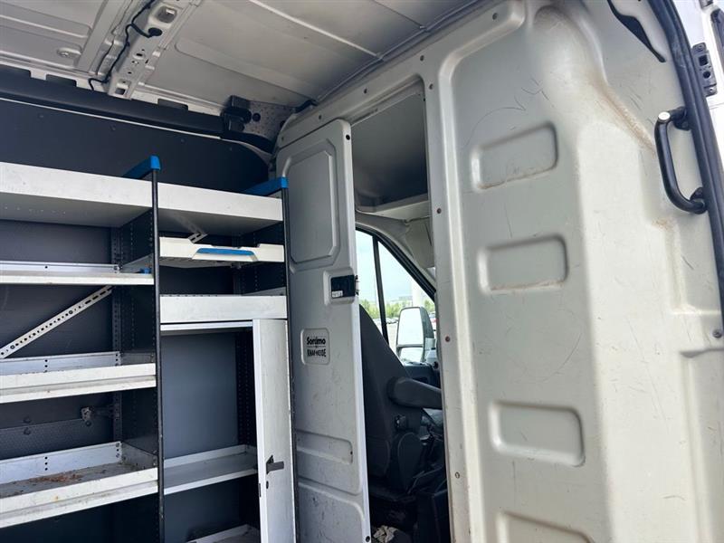 2016 FORD TRANSIT CARGO VAN 