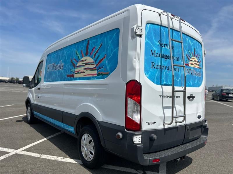 2016 FORD TRANSIT CARGO VAN 