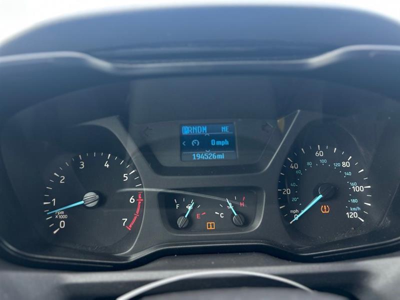 2016 FORD TRANSIT CARGO VAN 