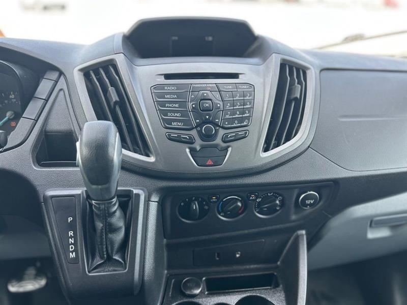 2016 FORD TRANSIT CARGO VAN 