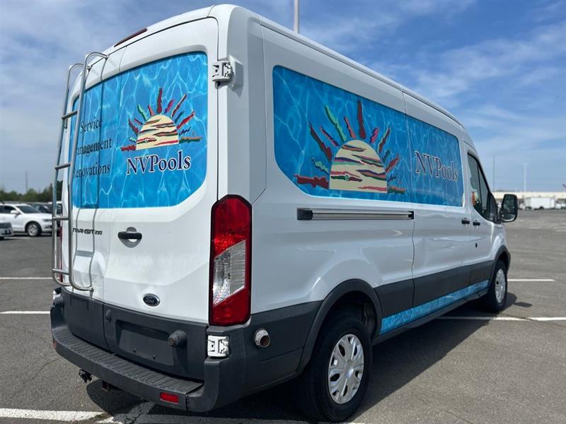 2016 FORD TRANSIT CARGO VAN 