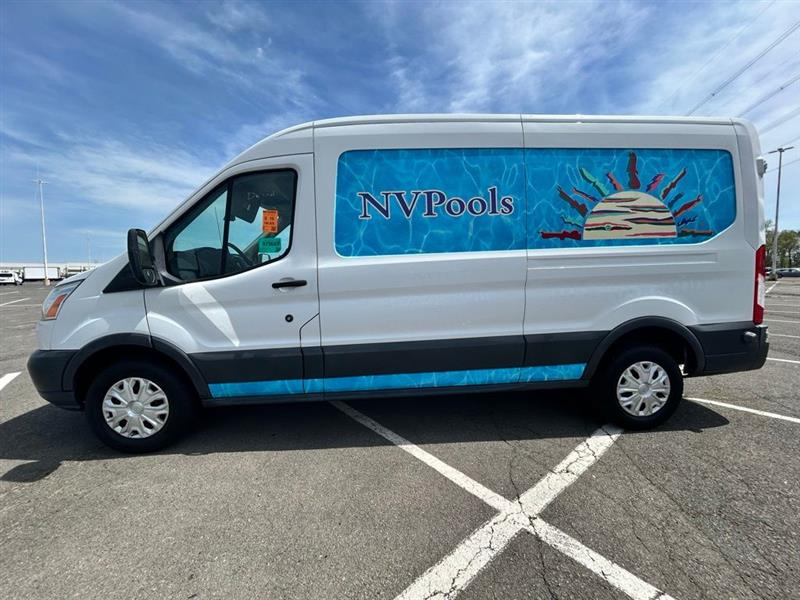 2016 FORD TRANSIT CARGO VAN 